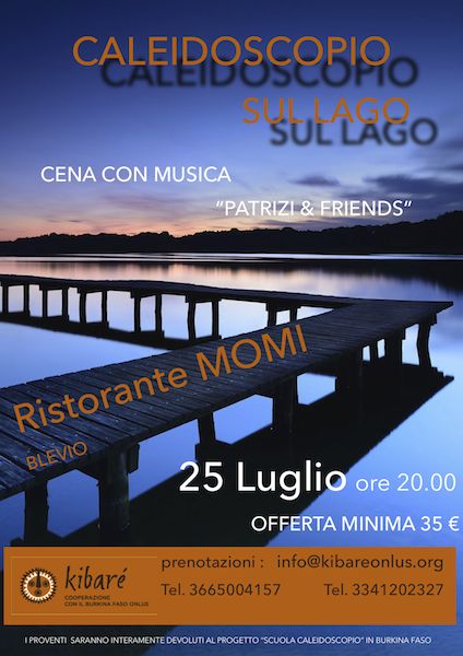 CALEIDOSCOPIO SUL LAGO